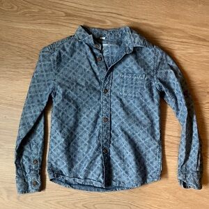 Sonoma Kids Blue Button Down Shirt